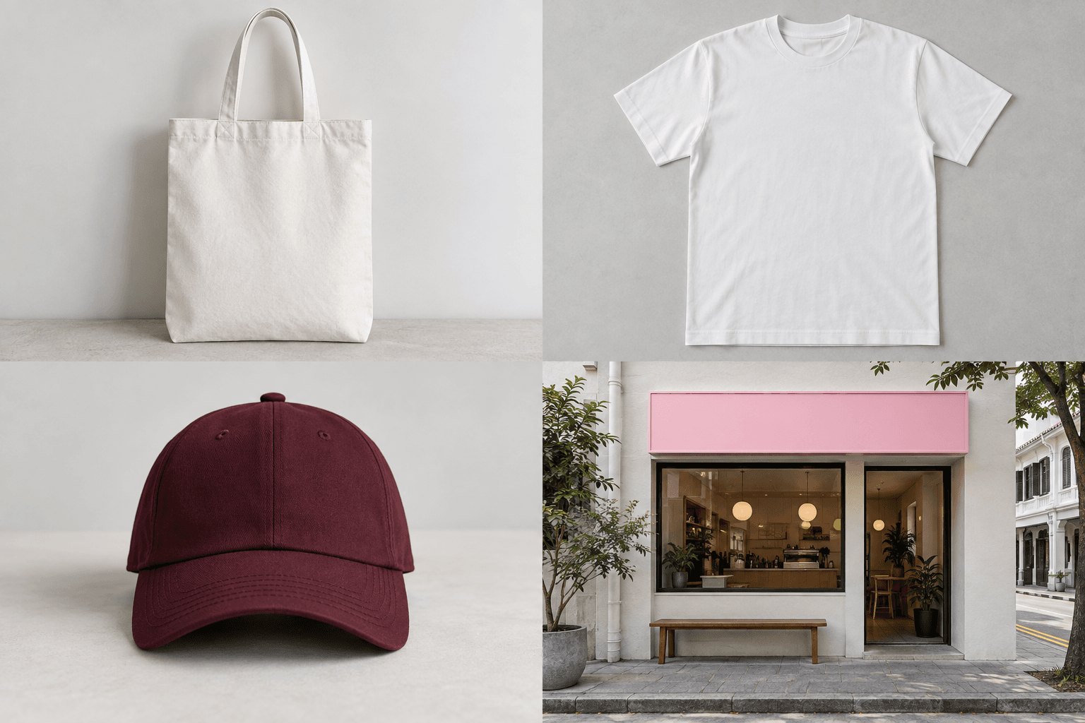 Artist concept: Canvas tote · screen-print concept