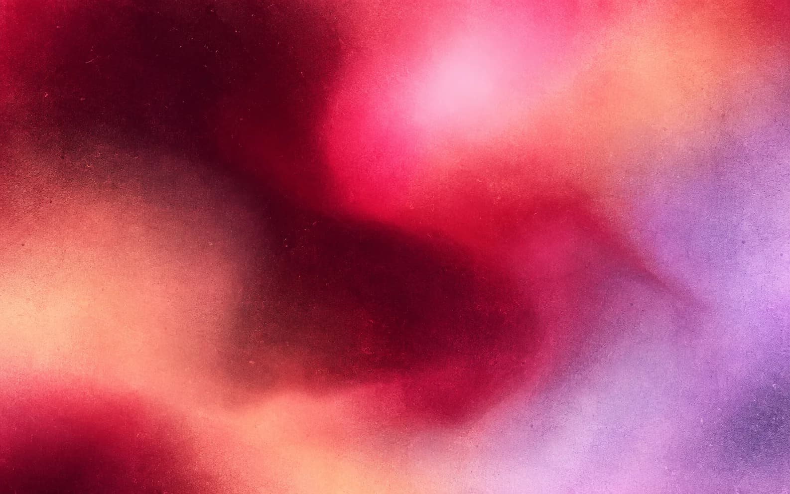 Textured abstract gradient in signature burgundy, hot pink, peach and lavender.